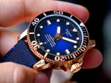 Tissot Seastar 1000 Powermatic 80 Blue Dial Blue Nylon Strap Watch for Men - T120.407.37.041.00 Authentic Buy Shop Now