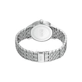 Hugo Boss Officer Chronograph Blue Dial Silver Steel Strap Watch for Men - 1513615 Authentic Buy Shop Now
