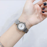 Michael Kors Darci Silver Dial Silver Steel Strap Watch for Women - MK3294 Authentic Buy Shop Now