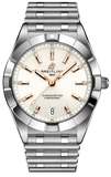 Breitling Chronomat 32 Diamonds White Dial Silver Steel Strap Watch for Women - A77310101A3A1 Authentic Buy Shop Now