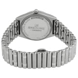 Breitling Chronomat 32 Mother of Pearl Dial Silver Steel Strap Watch for Women - A77310101A4A1 Authentic Buy Shop Now