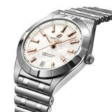 Breitling Chronomat 32 Mother of Pearl Dial Silver Steel Strap Watch for Women - A77310101A4A1 Authentic Buy Shop Now
