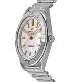 Breitling Chronomat 32 Mother of Pearl Dial Silver Steel Strap Watch for Women - A77310101A4A1 Authentic Buy Shop Now