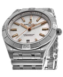 Breitling Chronomat 32 Mother of Pearl Dial Silver Steel Strap Watch for Women - A77310101A4A1 Authentic Buy Shop Now