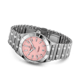Breitling Chronomat 32 Diamonds Pink Dial Silver Steel Strap Watch for Women - A77310101K1A1 Authentic Buy Shop Now