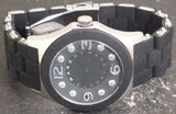 Marc Jacobs Pelly Black Dial Black Silicone Strap Watch for Women - MBM2541 Authentic Buy Shop Now