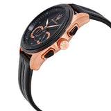 Maserati Traguardo 45mm Black Dial Watch Black Strap For Men - R8871612025 Authentic Buy Shop Now