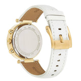 Michael Kors Parker White Dial with Diamonds White Leather Strap Watch for Women - MK2290 Authentic Buy Shop Now