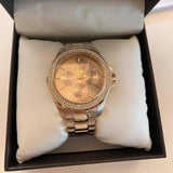 Hugo Boss Premiere Rose Gold Dial with DIamonds Rose Gold Steel Strap Watch for Women - 1502443 Authentic Buy Shop Now