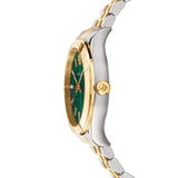 Versace Hellenium Green Dial Two Tone Steel Strap Watch for Men - VEVK00620 Authentic Buy Shop Now