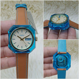 Fossil Candy White Dial Brown Leather Strap Watch for Men - ES3536 Authentic Buy Shop Now