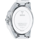 Guess Marina Quartz White Dial White Rubber Strap Watch For Women - W1025L1 Authentic Buy Shop Now