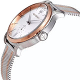 Maserati Epoca Silver Dial Two Tone Mesh Bracelet Watch For Men - R8853118005 Authentic Buy Shop Now