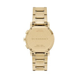 Burberry The City Gold Dial Gold Steel Strap Watch for Women - BU9753 Authentic Buy Shop Now