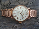Coach Delancey White Dial Rose Gold Steel Strap Watch for Women - 14502497 Authentic Buy Shop Now