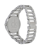 Calvin Klein Stately Silver Dial Silver Steel Strap Watch for Women - K3G2312W Authentic Buy Shop Now