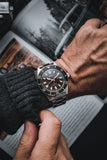 Seiko Prospex 1965 Diver's Modern Re-Interpretation Automatic Brown Dial Black Rubber Strap Watch For Men - SPB147J1 Authentic Buy Shop Now