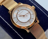 Maserati Epoca Mother of Pearl Dial Rose Gold Mesh Strap Watch For Women - R8853118506 Authentic Buy Shop Now