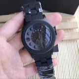 Marc Jacobs Pelly Black Dial Black Silicone Strap Watch for Women - MBM2567 Authentic Buy Shop Now