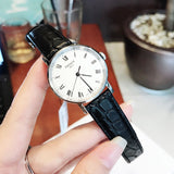 Tissot Everytime Small White Dial Black Leather Strap Watch For Women - T109.210.16.033.00 Authentic Buy Shop Now