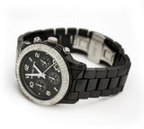 Michael Kors Runway Black Dial Black Steel Strap Watch for Women - MK5190 Authentic Buy Shop Now
