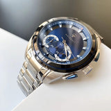 Maserati Traguardo Chronograph 45mm Blue Dial Stainless Steel Watch For Men - R8873612014 Authentic Buy Shop Now