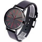 Calvin Klein Boost Black Dial Black Leather Strap Watch for Men - K7Y214CY Authentic Buy Shop Now