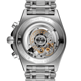 Breitling Chronomat B01 42mm Silver Dial Silver Steel Strap Watch for Men - AB0134101G1A1 Authentic Buy Shop Now