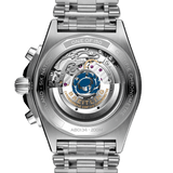 Breitling Chronomat B01 42 Six Nations Scotland Blue Dial Silver Steel Strap Watch for Men - AB0134A51C1A1 Authentic Buy Shop Now