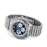 Breitling Chronomat B01 42 Six Nations Scotland Blue Dial Silver Steel Strap Watch for Men - AB0134A51C1A1 Authentic Buy Shop Now