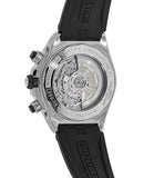Breitling Super Chronomat B01 44 Black Dial Black Rubber Strap Watch for Men - AB0136251B2S1 Authentic Buy Shop Now