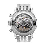 Breitling Navitimer B01 Chronograph 43 Black Dial Silver Steel Strap Watch for Men - AB0138211B1A1 Authentic Buy Shop Now