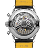 Breitling Navitimer B01 Chronograph 41 Blue Dial Black Leather Strap Watch for Men - AB0139241C1P1 Authentic Buy Shop Now