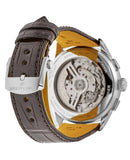 Breitling Premier B01 Chronograph 42 White Dial Brown Leather Strap Watch for Men - AB0145211G1P1 Authentic Buy Shop Now
