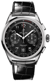 Breitling Premier B01 Chronograph 42 Black Dial Black Leather Strap Watch for Men - AB0145221B1P1 Authentic Buy Shop Now