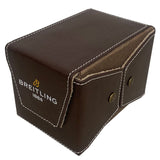Breitling Top Time B01 Shelby Cobra Blue Dial Brown Leather Strap Watch for Men - AB01763A1C1X1 Authentic Buy Shop Now