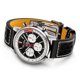 Breitling Top Time B01 Deus Black Dial Black Leather Strap Watch for Men - AB01765A1B1X1 Authentic Buy Shop Now