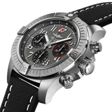 Breitling Avenger B01 Chronograph 45 Anthracite Dial Black Nylon Strap Watch for Men - AB01821A1B1X1 Authentic Buy Shop Now