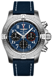 Breitling Avenger B01 Chronograph 45 Blue Dial Blue Nylon Strap Watch for Men - AB01821A1C1X1 Authentic Buy Shop Now