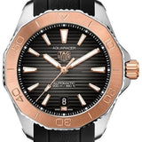 Tag Heuer Aquaracer Professional 200 Automatic Black Dial Black Rubber Strap Watch for Men - WBP2151.FT6199 Authentic Buy Shop Now