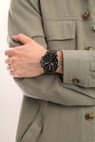 Fossil Forrester Chronograph Black Dial Brown Leather Strap Watch for Men - FS5608 Authentic Buy Shop Now