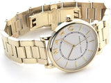 Marc Jacobs Roxy White Dial Gold Steel Strap Watch for Women - MJ3522 Authentic Buy Shop Now