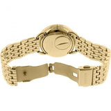 Fossil Tailor Gold Dial Gold Steel Strap Watch for Women - ES3714 Authentic Buy Shop Now