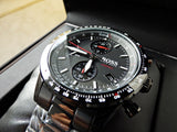 Hugo Boss Aero Black Dial Black Steel Strap Watch for Men - 1513771 Authentic Buy Shop Now