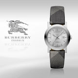 Burberry The City Silver Dial Multicolored Leather Strap Watch for Women - BU1873 Authentic Buy Shop Now