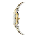 Versace V-Urban Quartz Silver Dial Two Tone Steel Strap Watch for Men - VELQ00519 Authentic Buy Shop Now
