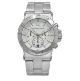Michael Kors Dylan Silver Dial Silver Steel Strap Watch for Women - MK5312 Authentic Buy Shop Now