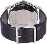 Calvin Klein City Grey Dial Black Leather Strap Watch For Men - K2G21107 Authentic Buy Shop Now