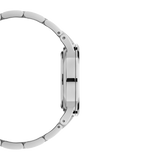 Daniel Wellington Iconic Link White Dial Silver Steel Strap Watch For Women - DW00100207 Authentic Buy Shop Now