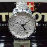 Tissot T Race PRC 200 Chronograph Steel Mens Watch T17.1.586.32 Authentic Buy Shop Now
